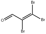 2,3,3-tribromoacrylaldehyde Structure