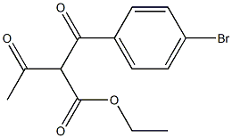 2-(4-bromo-benzoyl)-3-oxo-butyric acid ethyl ester