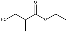 ethyl 2-methyl-3-hydroxypropionate Structure