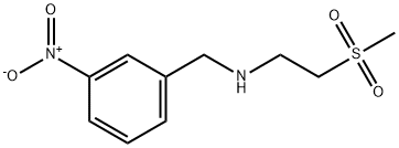 895637-66-8 N-[2-(methylsulfonyl)ethyl]-3-nitrobenzenemethanamine