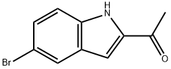 1-(5-溴-1H-吲哚-2-基)乙-1-酮, 89671-83-0, 结构式