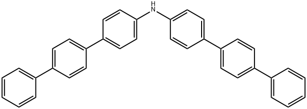 N-[1,1'4',1''-三联苯]-4-基-[1,1'4',1''-联苯]-4-胺,897671-75-9,结构式