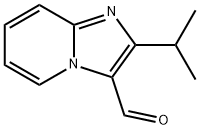 2-Isopropylimidazo[1,2-a]pyridine-3-carbaldehyde Structure