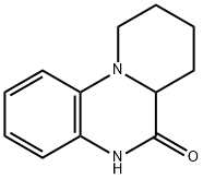 7,8,9,10-Tetrahydro-5H-pyrido[1,2-a]quinoxalin-6(6aH)-one Struktur