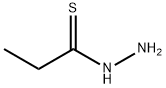 Propanethiohydrazide 结构式