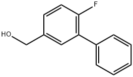 (2-Fluorobiphenyl-5-yl)methanol Struktur