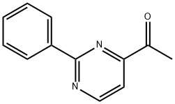 1-(2-Phenylpyrimidin-4-yl)ethanone Structure