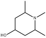 1,2,6-trimethylpiperidin-4-ol Struktur