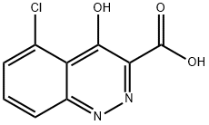 90272-07-4 5-Chloro-4-oxo-1,4-dihydrocinnoline-3-carboxylic acid