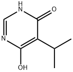 5-isopropylpyrimidine-4,6-diol, 90345-37-2, 结构式