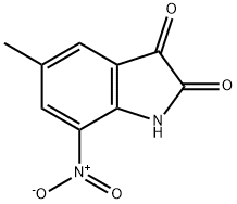 5-methyl-7-nitroindoline-2,3-dione