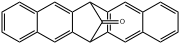 6,13-Dihydro-6,13-methanopentacene-15-one
		
	 Struktur
