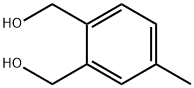 4-甲基邻苯二甲醇 结构式