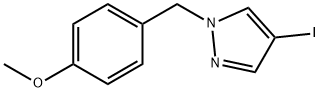 4-Iodo-1-[(4-Methoxyphenyl)Methyl]-1H-Pyrazole Structure