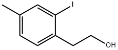 2-(2-Iodo-4-methylphenyl)ethan-1-ol 结构式