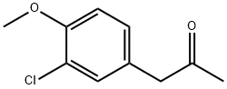 1-(3-Chloro-4-methoxyphenyl)propan-2-one Structure