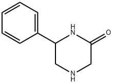 6-苯基哌嗪-2-酮, 907973-26-6, 结构式
