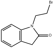 1-(2-Bromoethyl)indolin-2-one Structure