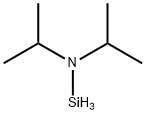 Di-iso-propylaminosilane Structure