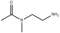 N-(2-AMINOETHYL)-N-METHYLACETAMIDE 结构式