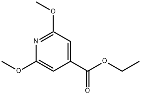 ethyl 2,6-dimethoxyisonicotinate Structure