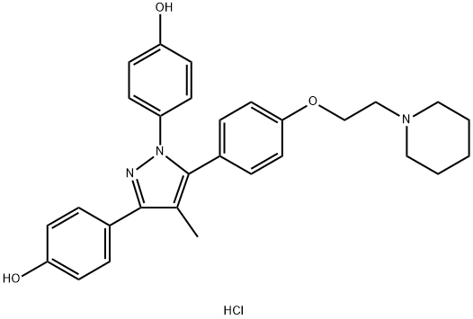 MPP 二盐酸盐, 911295-24-4, 结构式