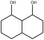 decahydronaphthalene-1,8-diol 结构式