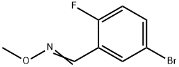 1-(2-氟-5-溴苯基)-N-甲氧基甲胺,914311-53-8,结构式