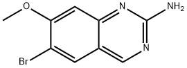 914397-12-9 6-溴-7-甲氧基-喹唑啉-2-基胺