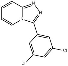 3-(3,5-Dichlorophenyl)-[1,2,4]triazolo[4,3-a]pyridine,915375-38-1,结构式
