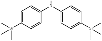 4-(trimethylsilyl)-N-[4-(trimethylsilyl)phenyl]Benzenamine, 915406-65-4, 结构式