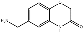 6 - 氨甲基-4H-苯并[1,4]恶嗪-3 - 酮 结构式
