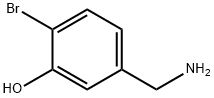 5-(Aminomethyl)-2-bromophenol 结构式