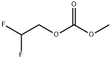 2,2-二氟乙基碳酸甲酯,916678-13-2,结构式