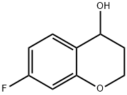 7-fluorochroman-4-ol Structure