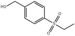(4-(ethylsulfonyl)phenyl)methanol,917396-45-3,结构式
