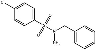 N-Benzyl-4-chlorobenzenesulfonohydrazide Structure