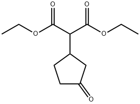 2-(3-Oxo-cyclopentyl)-malonic acid diethyl ester