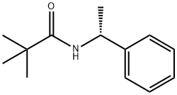 2,2-Dimethyl-N-[(1R)-1-Phenylethyl]Propanamide Structure