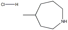 4-Methylazepane Hydrochloride Structure