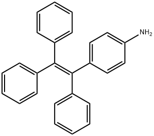 1-(4-Aminophenyl)-1,2,2-triphenylethene Struktur