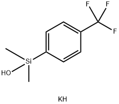 920015-51-6 POTASSIUM (4-TRIFLUOROMETHYLPHENYL)DIMETHYLSILANOLATE
