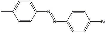 (4-Bromophenyl)-p-tolydiazene,92022-25-8,结构式