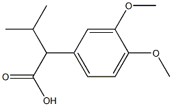 2-(3,4-dimethoxyphenyl)-3-methylbutanoic acid|维拉帕米杂质
