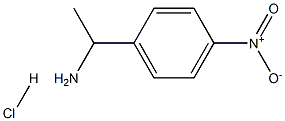 Benzenemethanamine, a-methyl-4-nitro-, monohydrochloride
 化学構造式