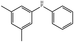 (3,5-Dimethylphenyl)(phenyl)phosphine,92295-71-1,结构式