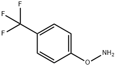 O-[4-(三氟甲基)苯基]羟胺, 92381-17-4, 结构式