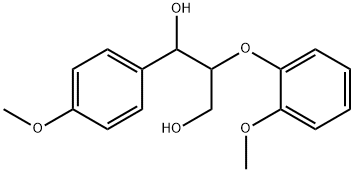 92409-15-9 2-(2-甲氧基苯氧基)-1-(4-甲氧基苯基)丙烷-1,3-二醇