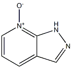 1H-Pyrazolo[3,4-b]pyridine 7-oxide,924909-11-5,结构式