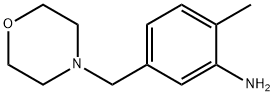 925920-82-7 2-甲基-5-(4-嗎啉基甲基)苯胺